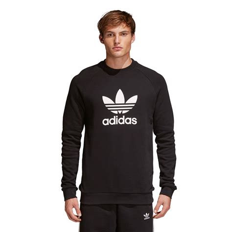 adidas pullover herren schwarz|Men'S Pullover .